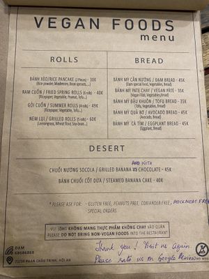  #Veganuary at Quan Chay Dam in Hoi An