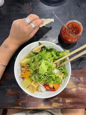 The best My Quan   at Quan Chay Dam in Hoi An