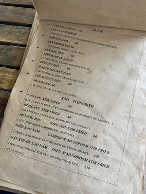   at Quan Chay Dam in Hoi An