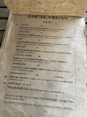   at Quan Chay Dam in Hoi An