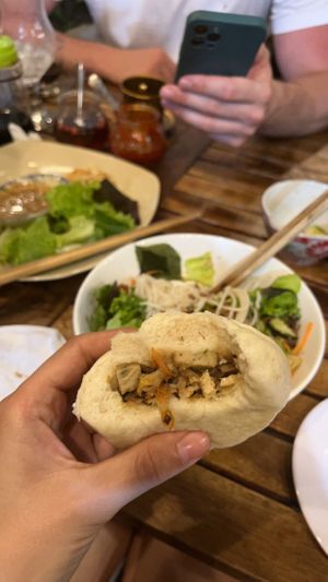   at Quan Chay Dam in Hoi An