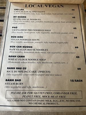   at Quan Chay Dam in Hoi An