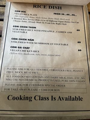   at Quan Chay Dam in Hoi An