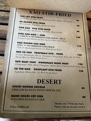   at Quan Chay Dam in Hoi An