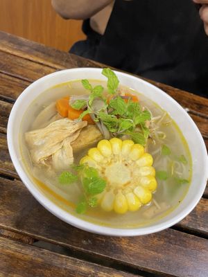   at Quan Chay Dam in Hoi An