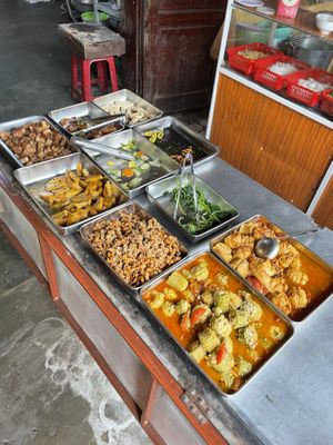   at Quan Chay Dam in Hoi An