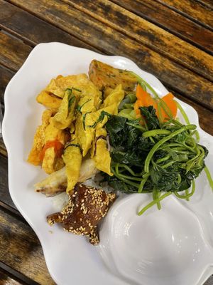   at Quan Chay Dam in Hoi An