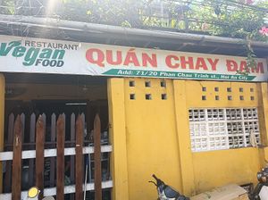 Front - in an alley off Phan Chu Trinh Street at Quan Chay Dam in Hoi An