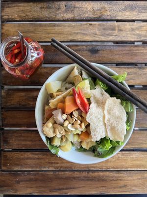   at Quan Chay Dam in Hoi An