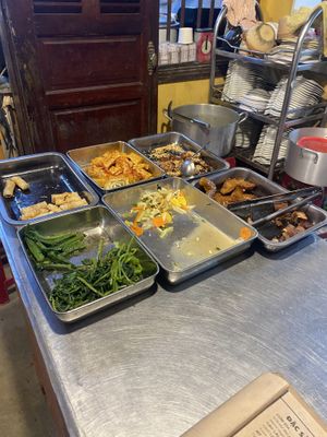   at Quan Chay Dam in Hoi An