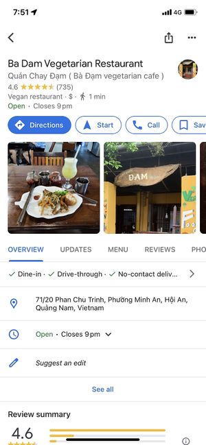   at Quan Chay Dam in Hoi An