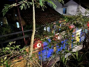   at Quan Chay Dam in Hoi An