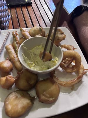   at Quan Chay Dam in Hoi An