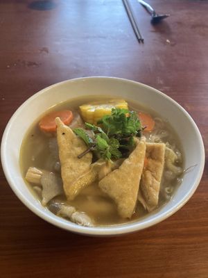 Pho  at Quan Chay Dam in Hoi An