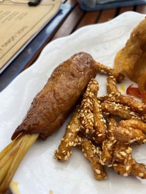   at Quan Chay Dam in Hoi An