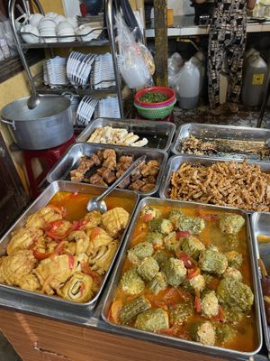   at Quan Chay Dam in Hoi An