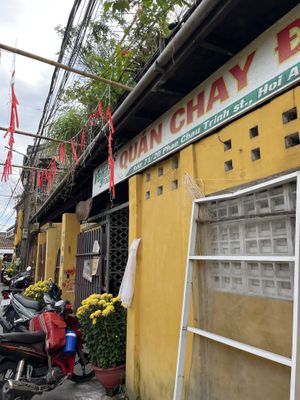   at Quan Chay Dam in Hoi An