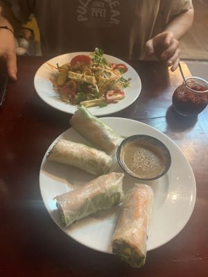 Summer Rolls   at Quan Chay Dam in Hoi An