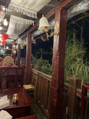   at Quan Chay Dam in Hoi An