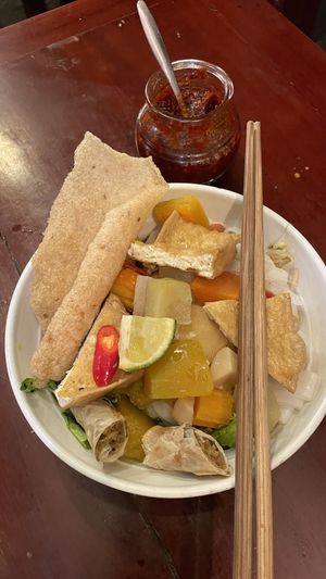   at Quan Chay Dam in Hoi An