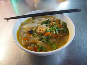Delicious Pho at Quan Chay Dam in Hoi An