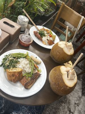  #Veganuary at Quan Chay Dam in Hoi An