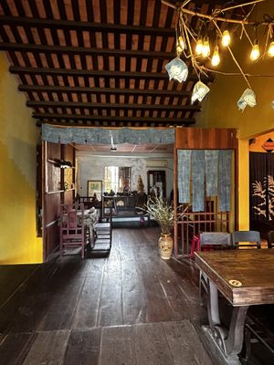   at Quan Chay Dam in Hoi An