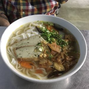 Pho at Quan Chay Dam in Hoi An