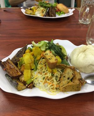 From the buffet at Quan Chay Dam in Hoi An