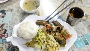 35.000₫ dish at Quan Chay Dam in Hoi An