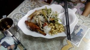30.000₫ dish at Quan Chay Dam in Hoi An