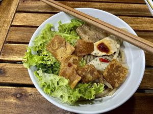 Cau Lao at Quan Chay Dam in Hoi An