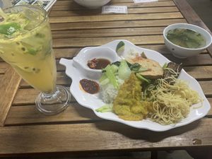 Yummmm!! at Quan Chay Dam in Hoi An