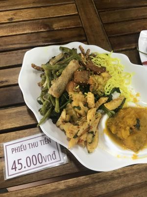 yummmm at Quan Chay Dam in Hoi An