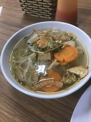 Pho  at Quan Chay Dam in Hoi An