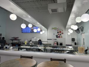 Counter  at Ice Spice Indian Street Food Café in Tampa