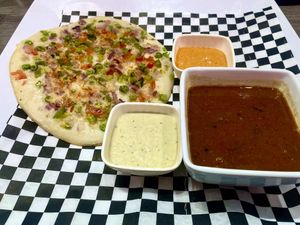 Mix Uttapam  at HONEST in Burlington