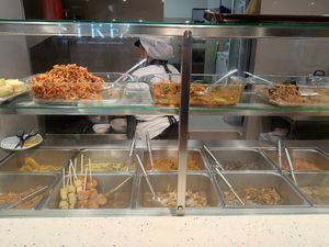 Selection at Sawasdee Vegetarian in Bangkok