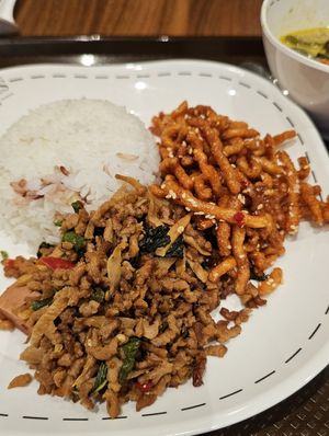  at Sawasdee Vegetarian in Bangkok