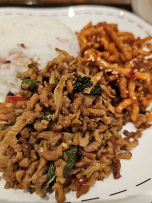  at Sawasdee Vegetarian in Bangkok