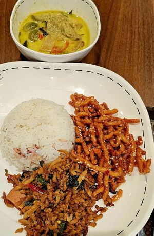  at Sawasdee Vegetarian in Bangkok