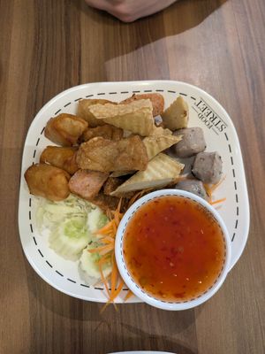  at Sawasdee Vegetarian in Bangkok