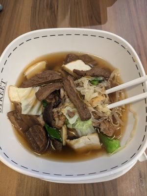  at Sawasdee Vegetarian in Bangkok