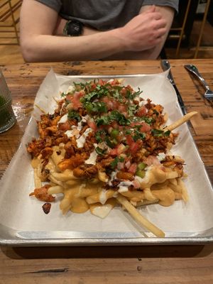Loaded fries   at Juan More Taco  in Richmond