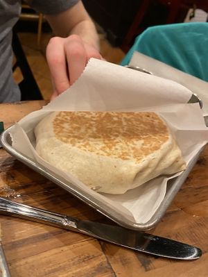 Crunch wrap   at Juan More Taco  in Richmond