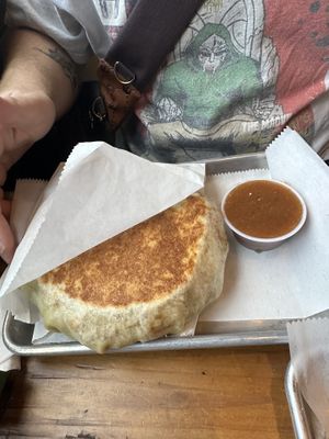 Crunchwrap  at Juan More Taco  in Richmond