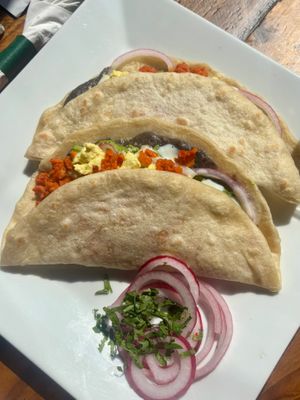  at Juan More Taco  in Richmond