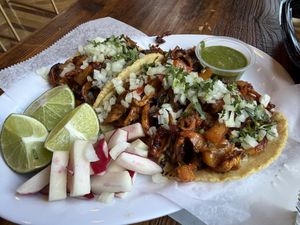  at Juan More Taco  in Richmond