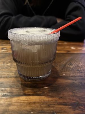 Non alcoholic margarita  at Juan More Taco  in Richmond