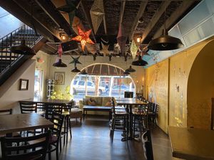 Seating at Burrito del Sol in Fort Walton Beach